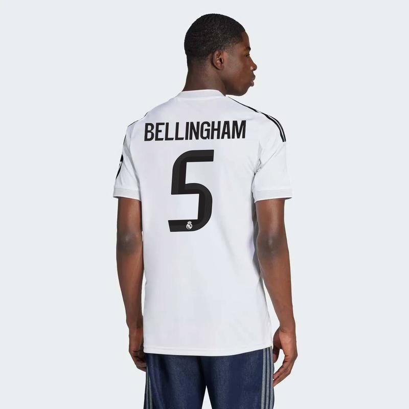 Camisa Adidas Real Madrid CF Home 2026 5 Bellingham - Camisa de